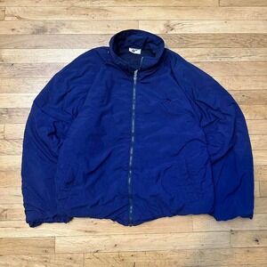 Vintage 90s Reebok boxy‎ bomber jacket Size M